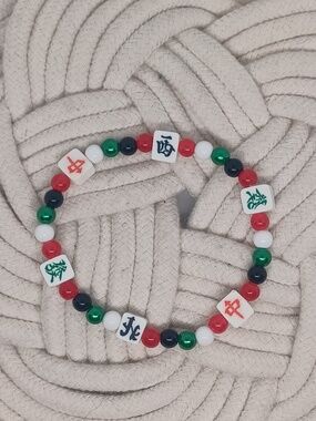 Mahjong Multi-Tiles Bracelet
